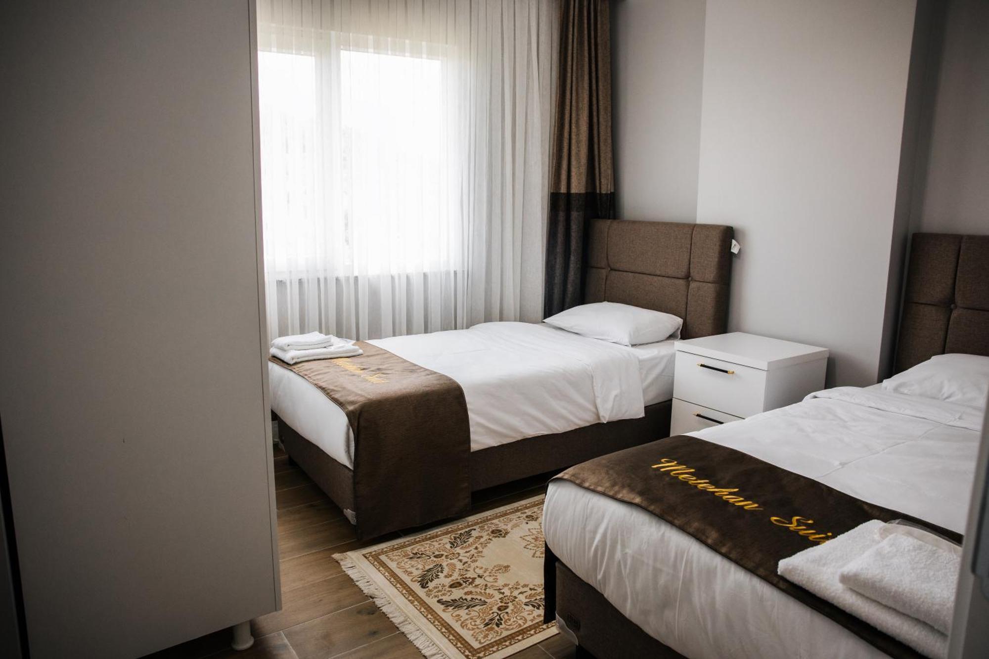 Metehan Suit Apart Aparthotel Τραμπζόν Εξωτερικό φωτογραφία