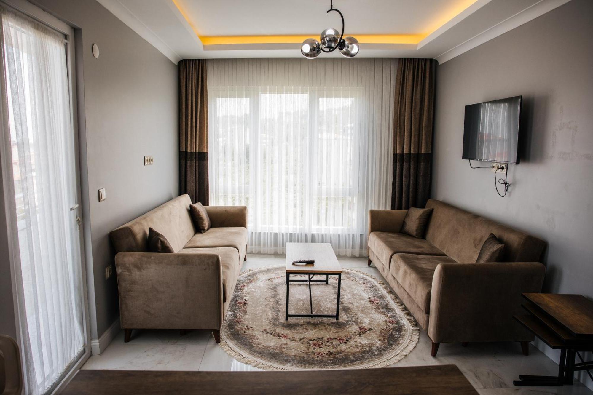 Metehan Suit Apart Aparthotel Τραμπζόν Εξωτερικό φωτογραφία