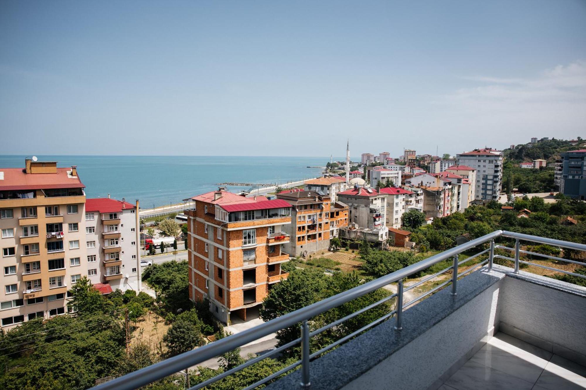 Metehan Suit Apart Aparthotel Τραμπζόν Εξωτερικό φωτογραφία