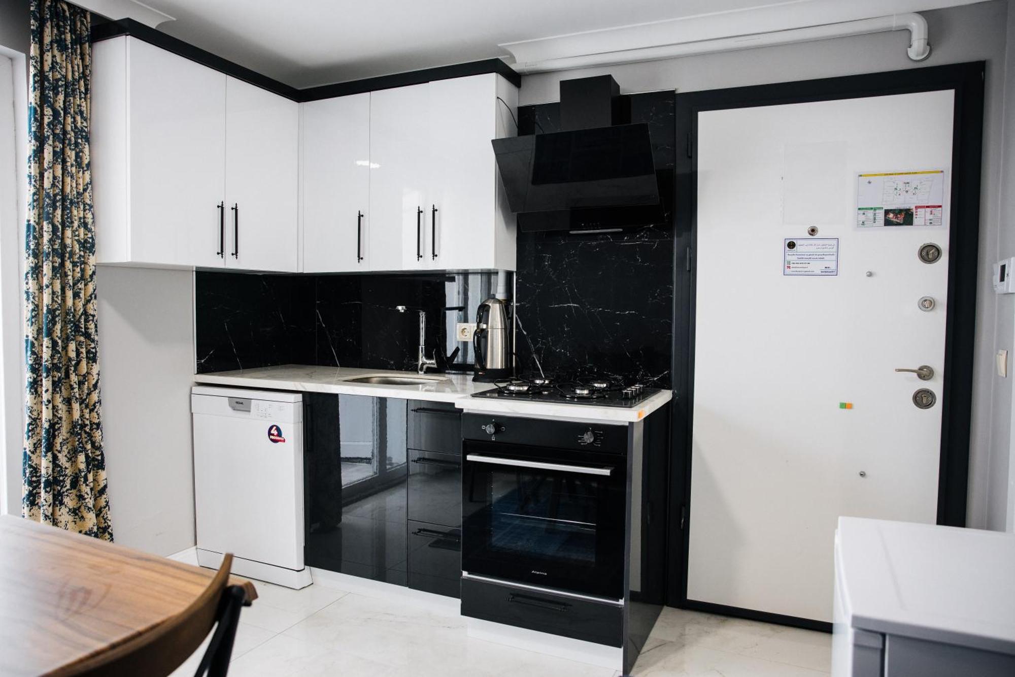 Metehan Suit Apart Aparthotel Τραμπζόν Εξωτερικό φωτογραφία