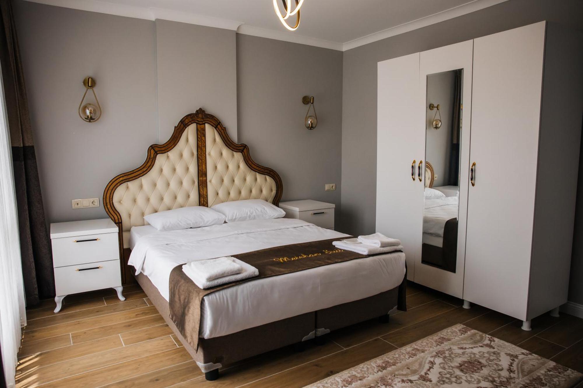 Metehan Suit Apart Aparthotel Τραμπζόν Εξωτερικό φωτογραφία