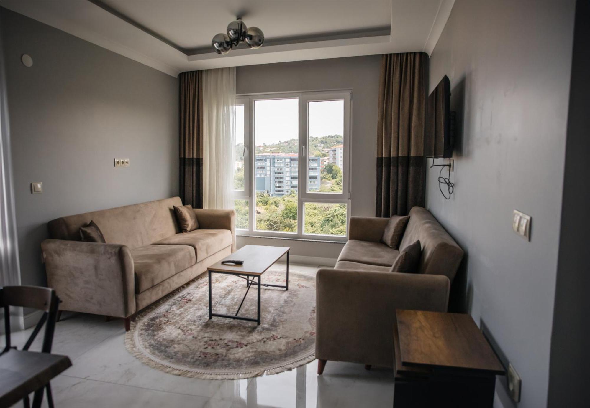 Metehan Suit Apart Aparthotel Τραμπζόν Εξωτερικό φωτογραφία