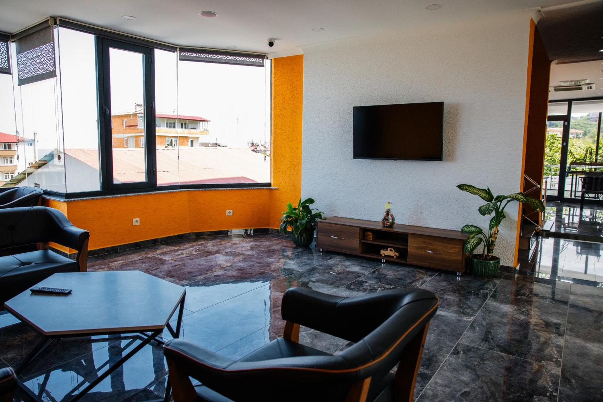 Metehan Suit Apart Aparthotel Τραμπζόν Εξωτερικό φωτογραφία