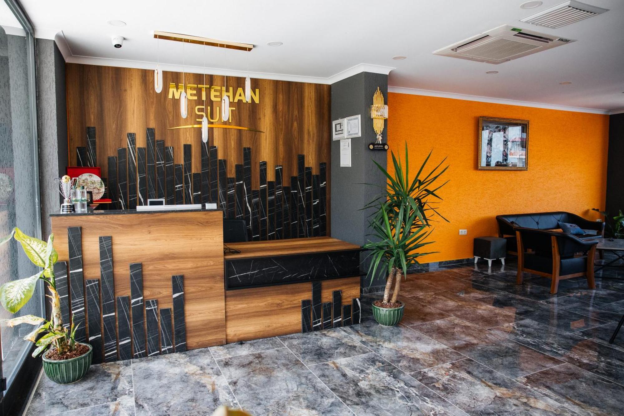 Metehan Suit Apart Aparthotel Τραμπζόν Εξωτερικό φωτογραφία