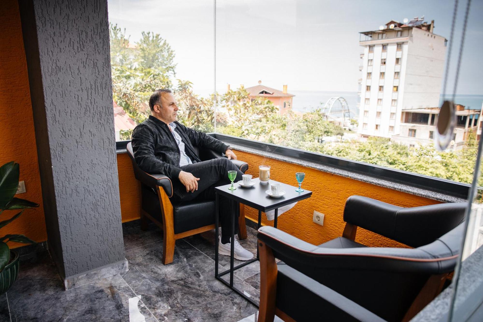 Metehan Suit Apart Aparthotel Τραμπζόν Εξωτερικό φωτογραφία