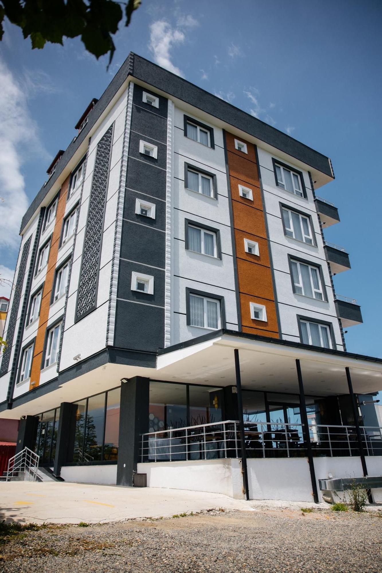 Metehan Suit Apart Aparthotel Τραμπζόν Εξωτερικό φωτογραφία