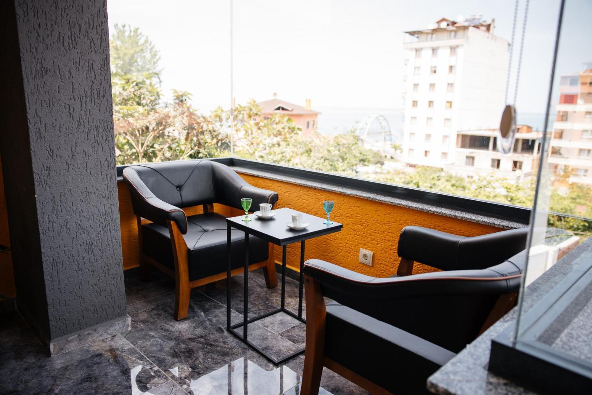 Metehan Suit Apart Aparthotel Τραμπζόν Εξωτερικό φωτογραφία