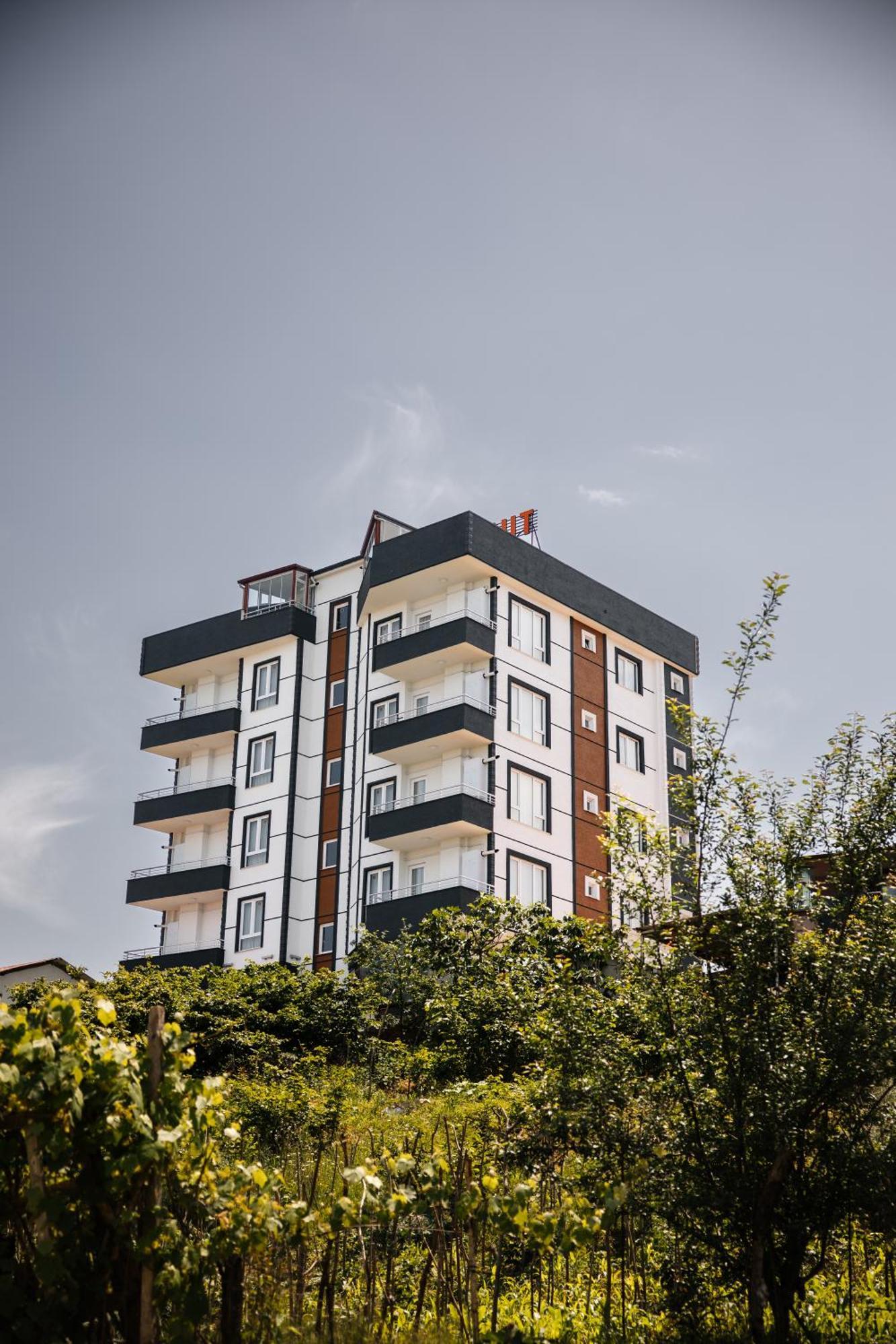 Metehan Suit Apart Aparthotel Τραμπζόν Εξωτερικό φωτογραφία