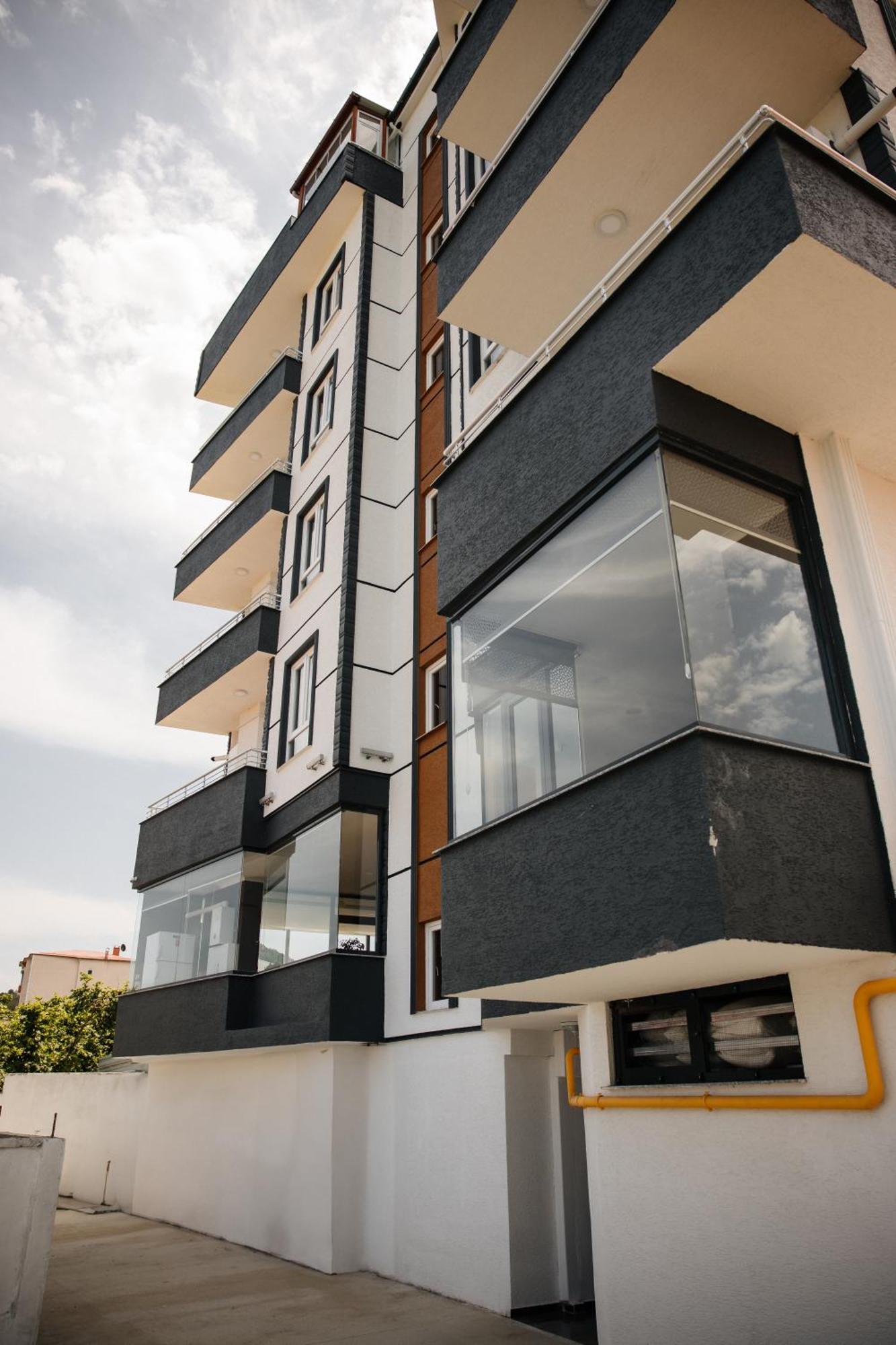 Metehan Suit Apart Aparthotel Τραμπζόν Εξωτερικό φωτογραφία